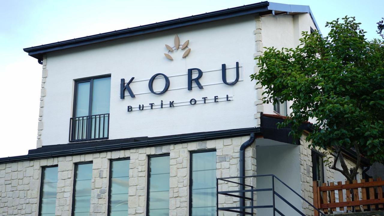 Koru Butik Otel Korucuk Luaran gambar